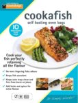 toastabags cookafish Fish Oven Bags Mess-Free Cooking Bags for Salmon, Cod & Seafood Juicy, Flavor-Sealing, BPA-Free, Heat Resistant (10 Count)