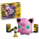 vLEGO Pokémon SMART Play: Jigglypuff Concert – Compatible Interactive Building Toy Set Incl. a SMART Tag and Pokémon Figure – 72159