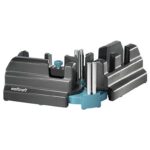 wolfcraft 2-in-1 Mitre Block & Bevel Gauge for Skirting Board Cuts