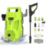 050PSI Electric High Pressure Washer, 1.6GPM 2300W Washer with 1-180 Adjustable Nozzle and w/code sold by Zhitaozhang Tool Store