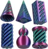 1 PCS Impossible Cone, Fidget Cone, 3D Shaped Design, 6-Piece Set, Colorful Appearance, Suitable For Desk Decorators, Office Users, Accessory Collectors And 3D Shape Enthusiasts
