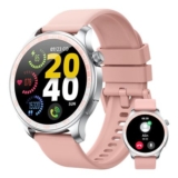 1.43-Inch AMOLED Smartwatch with Calls, SpO2, IP68, Android/iOS, 100 Sports