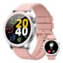 1.43-Inch AMOLED Smartwatch with Calls, SpO2, IP68, Android/iOS, 100 Sports
