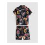 1.5-8yrs Printed Shirt and Shorts Set