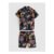 1.5-8yrs Printed Shirt and Shorts Set