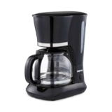 1.5L Filter Coffee Machine Anti-Drip Auto-Off Feature 800W Black
