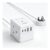 1.5m Extension Lead with USB Slots (3 AC 4 USB)