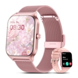 1.85-Inch Smartwatch: Bluetooth Calls, HR/BP, Sleep Monitor, IP68, Android/iPhone, Sports