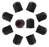 10 PCS Tyre Dust Valve Caps with O-Seal Ring, Universal Stem Dust Cover Caps For Car Tyres – Sold by OCHANO / FBA