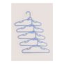10 Pack Blue Kids Plastic Hangers