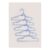 10 Pack Blue Kids Plastic Hangers