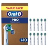 10 Pack Oral-B Pro Precision Clean Toothbrush Heads – Open Box – discount at checkout – sold by Amazon Resale FBA