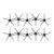 10-Pack Side Brushes for Roborock and Qrevo Series