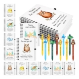 10 Sets Thank You Notebooks and Pens Gift Sets