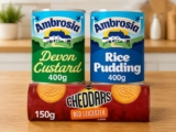 10 for £10 Mix & Match – Ambrosia Custard / Rice Pudding / Jacobs Cheddars – S&S £7.09