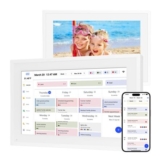 10.1 Digital Calendar & Smart Family Planner, White