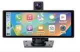 10.26 Android Auto / Car Play Monitor WITH front and back cameras – PNI D1026
