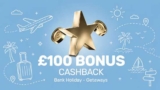 £100 Bonus on £1200 Spend at Emirates, TUI & Loveholidays