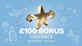 £100 Bonus on £1200 Spend at Emirates, TUI & Loveholidays