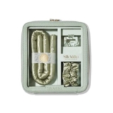 100% Mulberry Silk Heatless Curlers Set – Olive Green