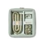 100% Mulberry Silk Heatless Curlers Set – Olive Green