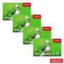 £100 Nintendo Gift Cards Multipack (4 X £25)