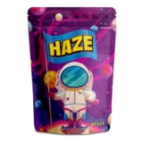 100 Pcs 3.5g Mylar Smell-Proof Storage Bags 12x10cm
