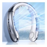 100-Speed Portable Ultra Quiet Bladeless Neck Fan – Free P&P – 3 Colours