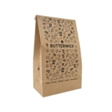 1,000 Brown Kraft Paper Food Bags Bulk Special – Approx5 x 8.5 x 9.75 Inches