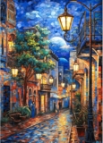 1000 piece jigsaw puzzles for adults-Town at Night Puzzle 1000 Pieces Puzzles for Adults 1000 Pieces Jigsaw Puzzles Night Secne 1000 Pieces for Adults Jigsaw Puzzles 1000 Pieces Puzzles 1000 Piece