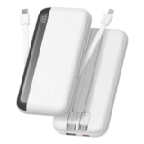 10000mAh Power Bank, 22.5W PD, Slim USB-C Charger
