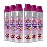 1001 Carpet Fresh Pet Thai Orchid Passionfruit Aerosol 6x300ml