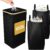 100L Bottle Recycling Bin with Lid, Large Deposit Bottle Storage Box with Silicone Drop-In Hole, Double Removable Laundry Bags, Heavy-Duty Oxford Fabric Bottles Collector for Home
