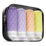 100ml Silicone Travel Bottles for Shampoo and Conditioner