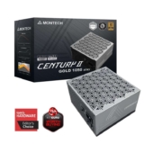 1050W Montech Century II ATX 3.1 Gold Modular Power Supply Unit PSU