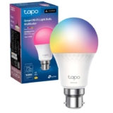1055 Lumens Tapo L535B Smart Bulb, B22 Colour Changing Light Bulb, Alexa Light Bulbs, LED Light Bulb 8.6w Prime Deal