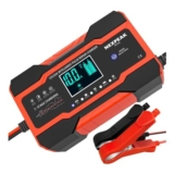 10A Smart 12/24V Fully Automatic Battery Charger with Temperature Compensation