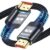 10K 8K HDMI Cable 2.1, HDMI Cables Available in 2M, 3M, 5M, 6M, 7.5M,1M Lengths for Selection,Ultra HD Cable High-Speed Lead 48Gbps