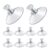 10PCS Suction Cups 42mm Clear Suction Pads for Glass, Window, Wall, Door and Other Smooth Flat. Sold by PPingp FBA