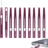10Pcs Charging Port Cleaner, Anti-Clogging Charging Port USB C Cleaner