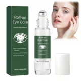10ml Eye Serum Rollerball,Eye Strain Relief & Bags Remover,Hydrating Eyes Cream & Dry Spray with Lutein,Calendula,Vitamin E,Long-Lasting Care for Dry,Tired Eyes