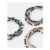 11-Pack Semi Precious Bead Stretch Bracelets