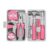 11-Piece Hand Tools Kit with Storage Case (Pink)