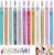 12 Colors Nail Art Pens Set,Acrylic Paint Nail Art Markers,Nails Polish Pens,Quick-Dry 3D Nails Art Pen for Diy Polishing,Dotting & Liner Work,Nail Art Kit for Home & Party,0.7mm
