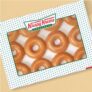 12 Krispy Kreme original glazed doughnuts via Octoplus Rewards App – click & collect