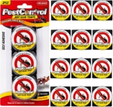 12 Pack Ant Killer Bait Station, Indoor Ant Traps for Home and Garden Use, Destroy Ants and Nests, Kills Colonies Fast, No-Mess Control Solution
