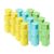 12-Pack Bag Clips for Sealing Food, Reusable, Durable Plastic