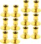 12 Pcs Plastic Candle Bases Dinner Candle Holder for Tabletop Decorative Pillar Stand Wedding Holders for Centerpieces Church Services Holiday Parties Indoor Decor
