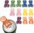 12-Piece Can Openers and Drink Protectors, Complete Lid Can Opener, Beverage Can Opener Tool, Colorful Beverage Can Lids for Beer, Soda, Aluminum Drinks