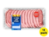 12 Pork Lion Steaks